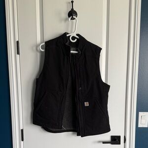 Black Sleeveless Vest